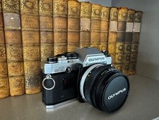 Olympus om10 50mm for sale  LONDON