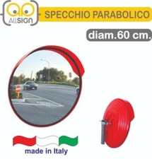Specchio parabolico segnaletic usato  Milano