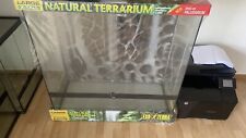 Exoterra terrarium faunarium gebraucht kaufen  Steinen