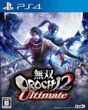 Warriors Orochi 3 Ultimate PlayStation 4 PS4 NTSC-J CIB Manual Digital, usado comprar usado  Enviando para Brazil