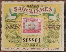 Billet loterie nationale d'occasion  Aunay-sur-Odon