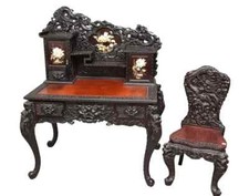Asian antique desk for sale  West Palm Beach