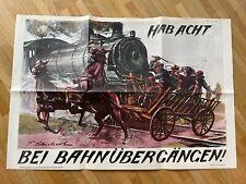 Plakat poster eisenbahn gebraucht kaufen  Hamburg