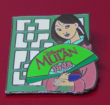 Broche esmaltado Disney Countdown To The Millennium Disney's Mulan 1999 comprar usado  Enviando para Brazil