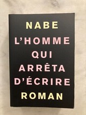 Homme arrêta écrire. d'occasion  Frejus