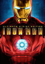 Iron Man (DVD, 2008, 2-Disc Set, Ultimate Edition) with Slipcover comprar usado  Enviando para Brazil