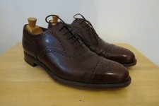 Loake burgundy oxford for sale  LEEDS