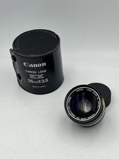 Canon 35mm 3 gebraucht kaufen  Hamburg