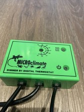 Microclimate dimmer reptile for sale  CHESHAM