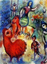 Marc chagall cirque gebraucht kaufen  Rodenbach