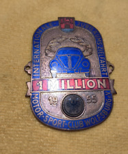 Plakette millionen käfer gebraucht kaufen  Wolfsburg