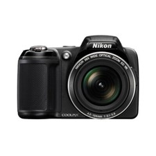 Câmera Digital Nikon COOLPIX L810 16.1MP 26x Zoom Óptico CCD Preta 80%-85% Nova comprar usado  Enviando para Brazil