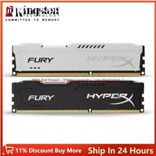 Usado, HyperX FURY DDR3 8GB 16GB 32G 1600 1866 1333 MHz Desktop Memor RAM DIMM 240pins comprar usado  Enviando para Brazil