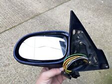 Usado, Espelho retrovisor dobrável Mercedes CLK 2003-07 W208 passageiro lateral esquerdo azul escuro comprar usado  Enviando para Brazil