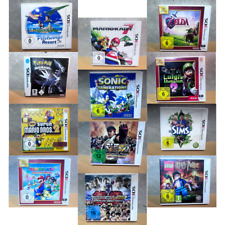 Nintendo 3ds spiele gebraucht kaufen  Freiberg-Umland I