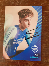 Cyclisme carte autographe d'occasion  Nice-