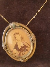 Ancien médaillon bronze d'occasion  Antibes