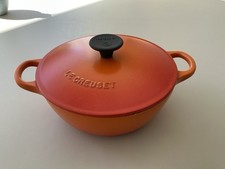 Creuset marmite gusseisen gebraucht kaufen  Dornstadt