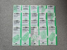 Badgerline bus timetables for sale  GLASGOW