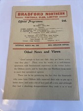 Rare bradford northern for sale  HULL