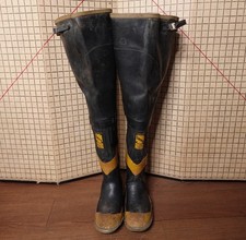 Vintage firefighter boots for sale  Cleveland