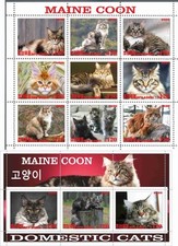Stamp sheet block d'occasion  Expédié en Belgium