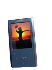 MP3 Player Philips -GoGear Ariaz 8GB FM - Vídeo-Foto-Gravação-Texto SA4ARA08KF/37, usado comprar usado  Enviando para Brazil