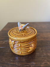 Honey pot lid for sale  BUNTINGFORD