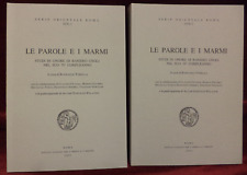 Parole marmi volumi usato  Roma