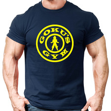 Goku gym shirt for sale  MANCHESTER