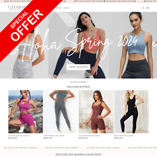 Dropshipping Shopify Activewear Store fornecedor totalmente automatizado dos EUA 300 produtos comprar usado  Enviando para Brazil
