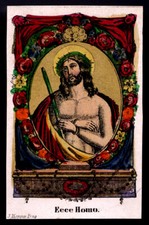 Santino incisione 1800 usato  Ragusa