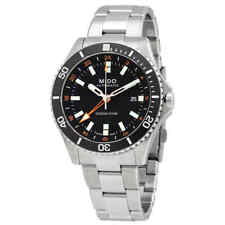 Relógio masculino Mido Ocean Star automático mostrador preto M0266291105101 comprar usado  Enviando para Brazil