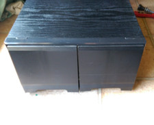 mahogany cd storage for sale mahogany cd storage for sale POOLE