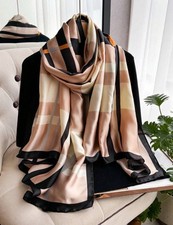 Silk scarf shawl for sale  LONDON
