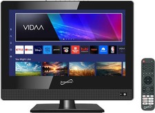 TV LED 1080p supersonic SC-1520VTV 15,6 polegadas Smart AC/DC, WiFi, alto-falante embutido comprar usado  Enviando para Brazil