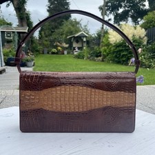 Vintage genuine brown for sale  GLASGOW