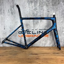 Conjunto de quadros Light Use 2020 Specialized Tarmac SL6 61cm disco carbono preto/azul 1990g comprar usado  Enviando para Brazil