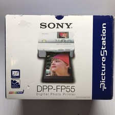 Impressora Fotográfica Digital Sony Picture Station DPP-FP55 - Nova - Caixa Aberta, usado comprar usado  Enviando para Brazil
