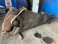 Scrap shears excavator for sale  CAERPHILLY