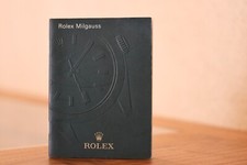 Booklet rolex milgauss d'occasion  Cannes