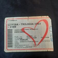 biglietto litfiba usato biglietto litfiba usato Ugento