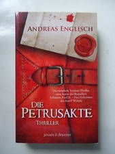 Petrusakte andreas englisch gebraucht kaufen  Windeck
