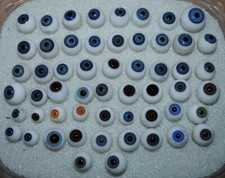 55 bonecas alemãs vintage diferentes olhos de vidro, reparo de olhos únicos/colágeno/arte 0302 comprar usado  Enviando para Brazil