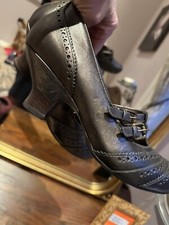 Clarks pewter grey for sale  NEWPORT