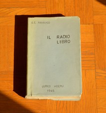 Ravalico radio libro usato  Como