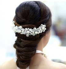 Hochzeit braut perlen gebraucht kaufen  Schrobenhausen