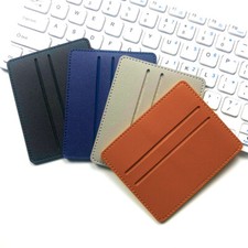 Porta-Cartão de Crédito Fino de Couro Mini Carteira Porta-Cartão de Crédito comprar usado  Enviando para Brazil