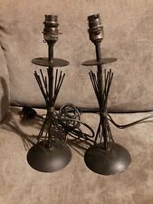 Metal table lamps for sale  GLASGOW