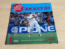 Panini cricket sticker for sale  BICESTER